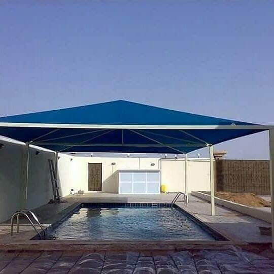 مقاول تركيب مظلات في مكة